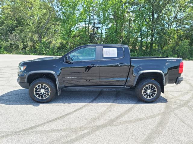 2022 Chevrolet Colorado 4WD Crew Cab Short Box ZR2