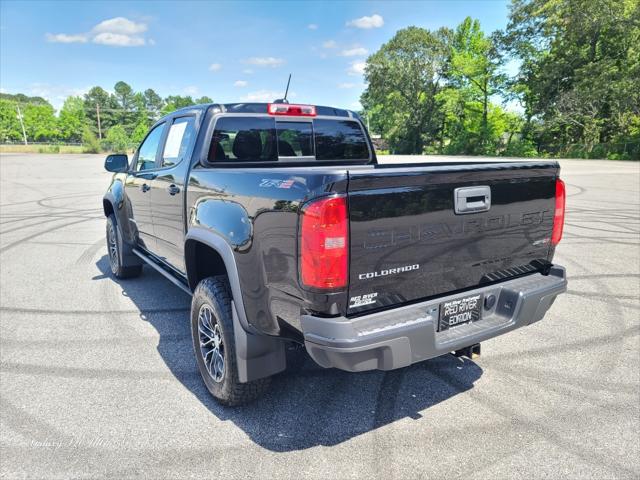 2022 Chevrolet Colorado 4WD Crew Cab Short Box ZR2