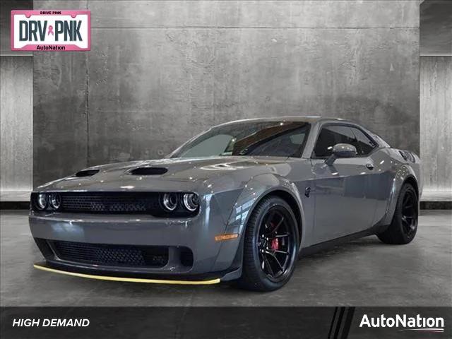 2023 Dodge Challenger CHALLENGER SRT HELLCAT WIDEBODY JAILBREAK