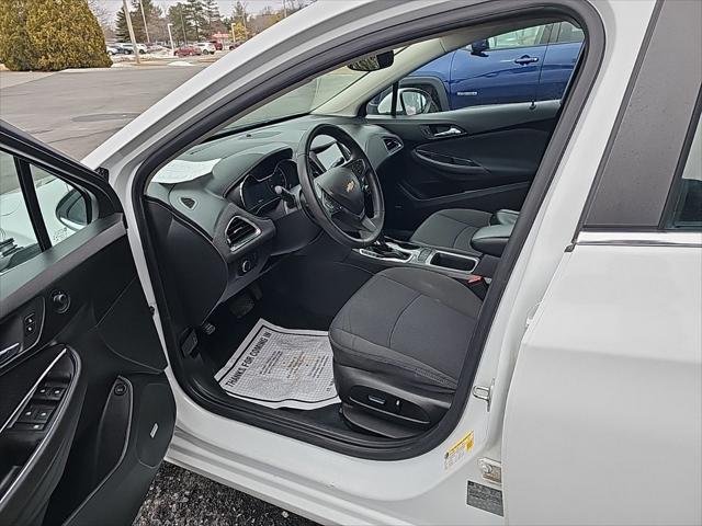 2018 Chevrolet Cruze LT Auto