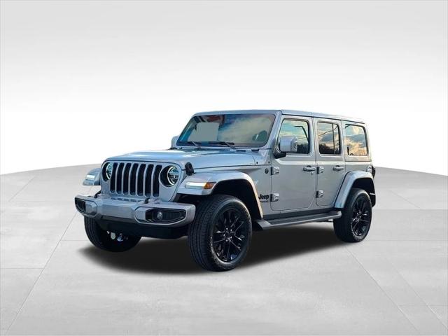 2020 Jeep Wrangler Unlimited High Altitude 4X4