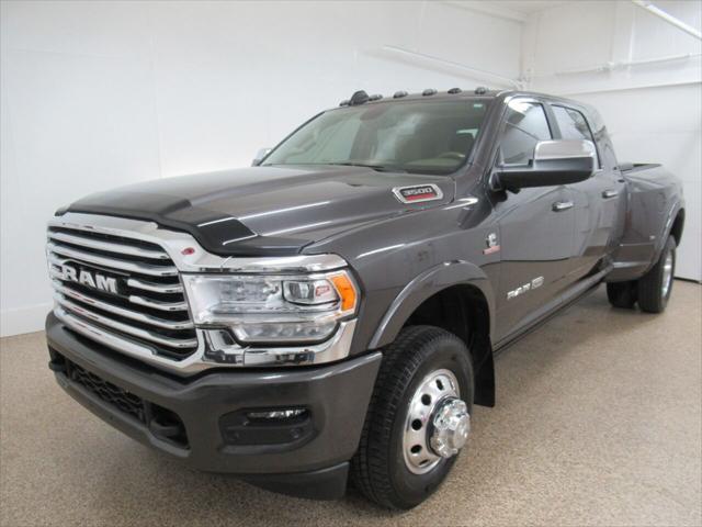 2021 Ram 3500 Limited Longhorn Mega Cab 4x4 6'4" Box