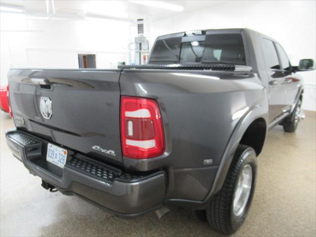 2021 Ram 3500 Limited Longhorn Mega Cab 4x4 6'4" Box