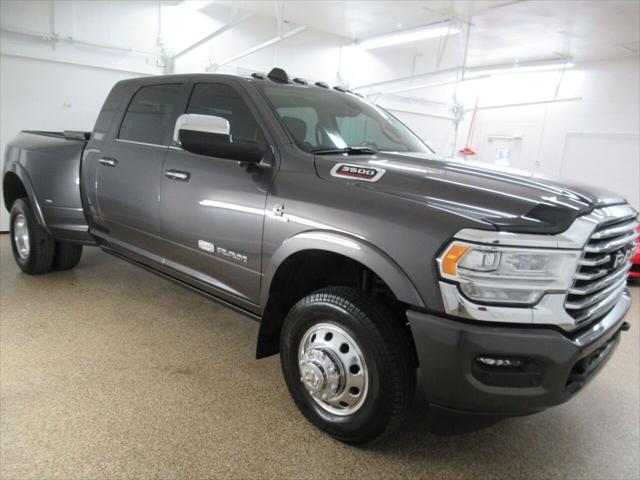 2021 Ram 3500 Limited Longhorn Mega Cab 4x4 6'4" Box