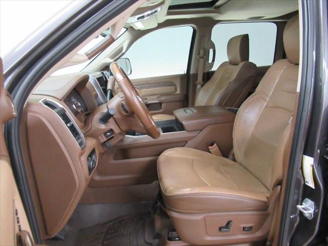 2021 Ram 3500 Limited Longhorn Mega Cab 4x4 6'4" Box
