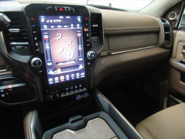 2021 Ram 3500 Limited Longhorn Mega Cab 4x4 6'4" Box