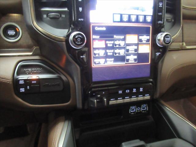 2021 Ram 3500 Limited Longhorn Mega Cab 4x4 6'4" Box