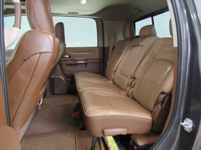 2021 Ram 3500 Limited Longhorn Mega Cab 4x4 6'4" Box