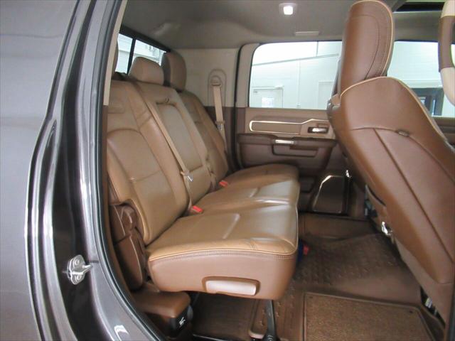 2021 Ram 3500 Limited Longhorn Mega Cab 4x4 6'4" Box