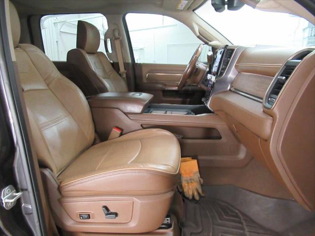 2021 Ram 3500 Limited Longhorn Mega Cab 4x4 6'4" Box