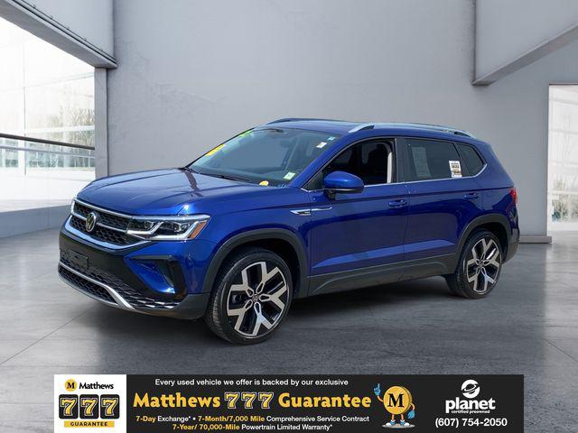 2022 Volkswagen Taos 1.5T SEL for sale in Vestal, NY