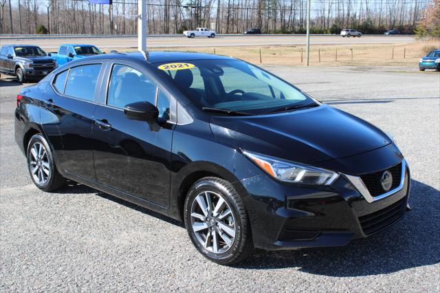 2021 Nissan Versa SV Xtronic CVT for sale in Pilot Mountain, NC