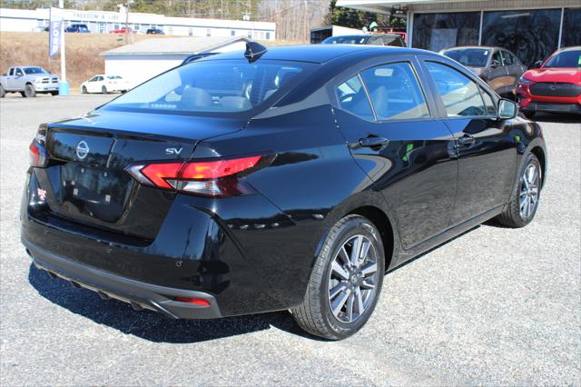 2021 Nissan Versa SV Xtronic CVT