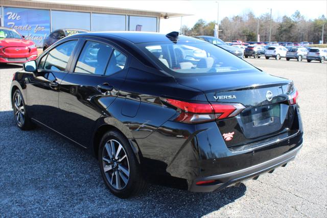 2021 Nissan Versa SV Xtronic CVT