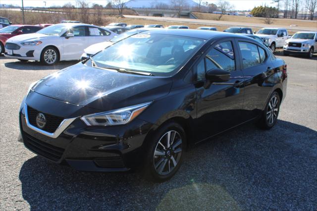 2021 Nissan Versa SV Xtronic CVT