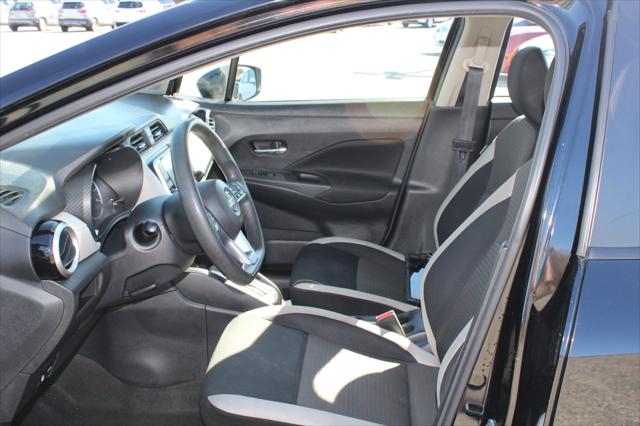2021 Nissan Versa SV Xtronic CVT