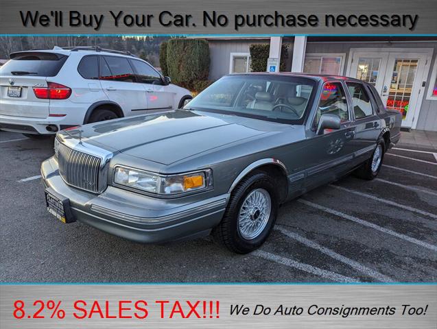 New & Used Lincoln Town Car for Sale Near Tacoma, WA