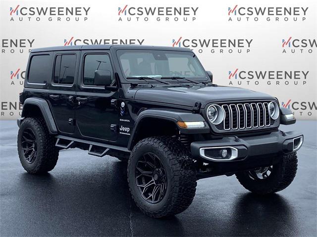 2024 Jeep Wrangler WRANGLER 4-DOOR SAHARA
