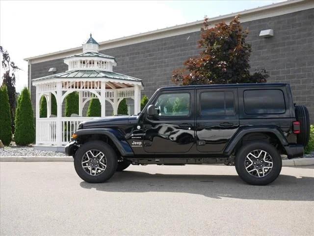 2024 Jeep Wrangler WRANGLER 4-DOOR SAHARA