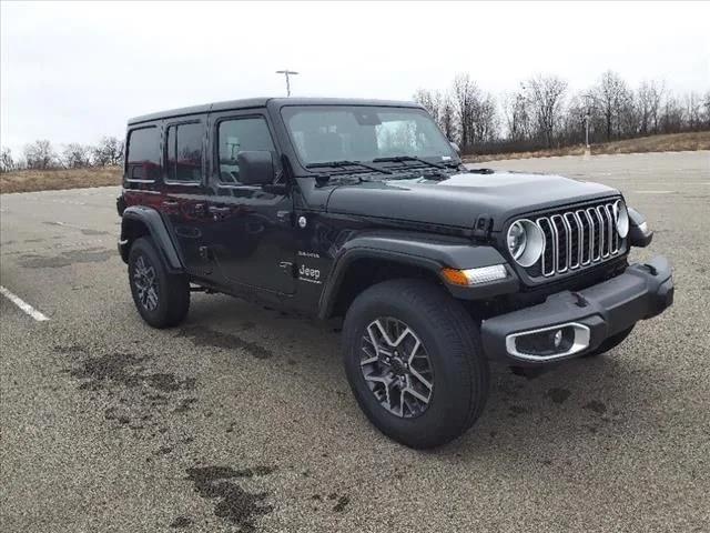 2024 Jeep Wrangler WRANGLER 4-DOOR SAHARA