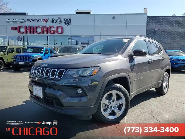 2024 Jeep Compass COMPASS LATITUDE 4X4