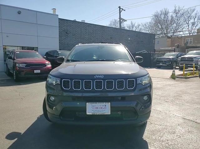 2024 Jeep Compass COMPASS LATITUDE 4X4