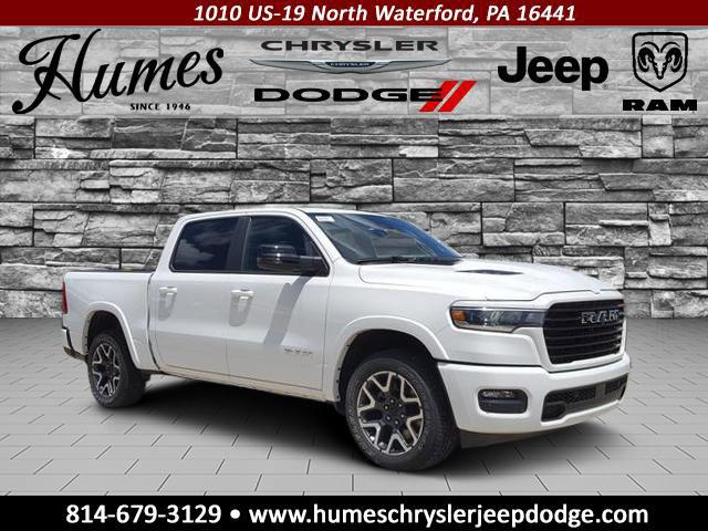 2025 RAM Ram 1500 RAM 1500 LARAMIE CREW CAB 4X4 57 BOX