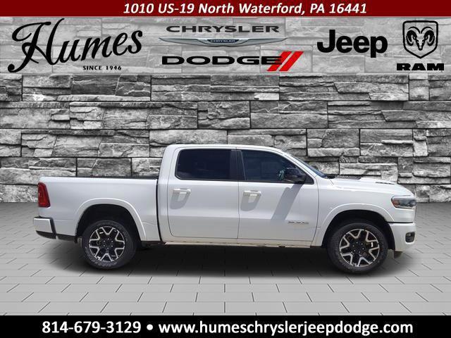 2025 RAM Ram 1500 RAM 1500 LARAMIE CREW CAB 4X4 57 BOX