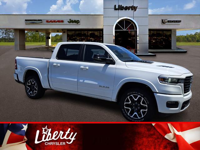 2025 RAM Ram 1500 RAM 1500 LARAMIE CREW CAB 4X4 57 BOX