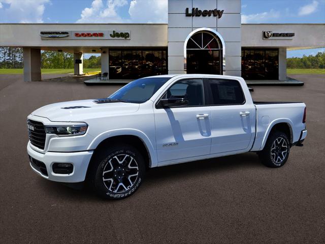 2025 RAM Ram 1500 RAM 1500 LARAMIE CREW CAB 4X4 57 BOX