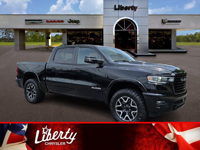 2025 RAM Ram 1500 RAM 1500 LARAMIE CREW CAB 4X4 57 BOX