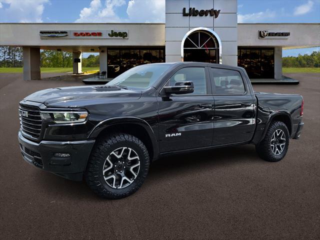 2025 RAM Ram 1500 RAM 1500 LARAMIE CREW CAB 4X4 57 BOX