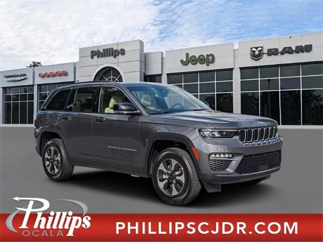 2024 Jeep Grand Cherokee 4xe GRAND CHEROKEE 4xe