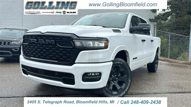 2025 RAM Ram 1500 RAM 1500 BIG HORN CREW CAB 4X4 57 BOX