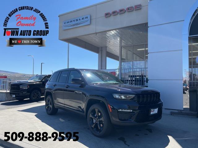 2024 Jeep Grand Cherokee GRAND CHEROKEE LIMITED 4X4