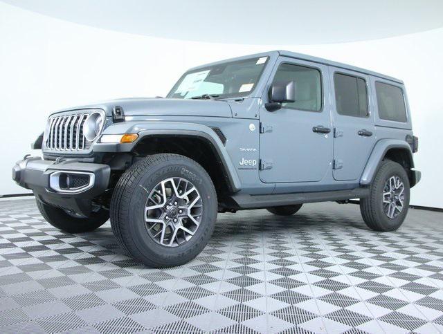 2024 Jeep Wrangler WRANGLER 4-DOOR SAHARA