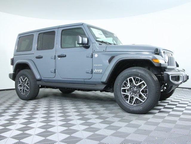 2024 Jeep Wrangler WRANGLER 4-DOOR SAHARA