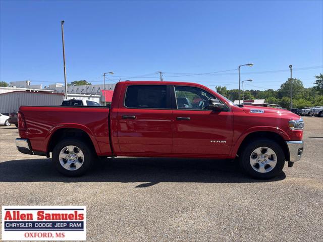 2025 RAM Ram 1500 RAM 1500 BIG HORN CREW CAB 4X4 57 BOX