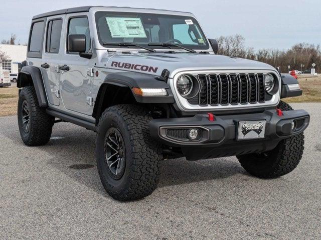 2024 Jeep Wrangler WRANGLER 4-DOOR RUBICON