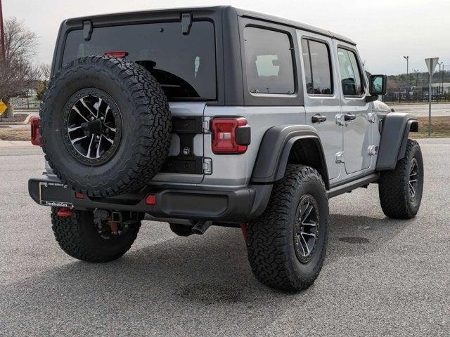 2024 Jeep Wrangler WRANGLER 4-DOOR RUBICON