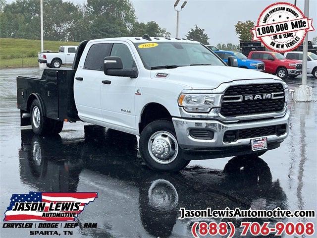 2024 RAM Ram 3500 Chassis Cab RAM 3500 SLT CREW CAB CHASSIS 4X4 60 CA