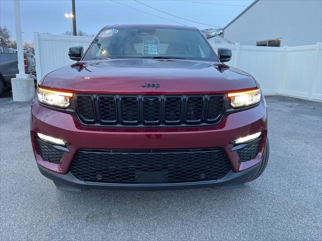 2024 Jeep Grand Cherokee GRAND CHEROKEE LIMITED 4X4