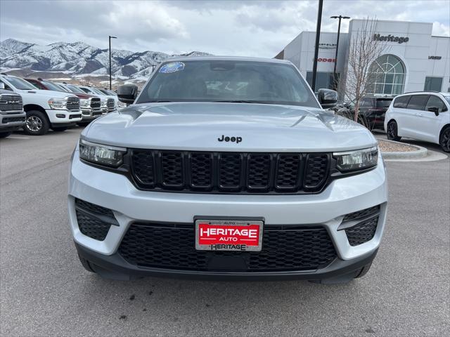 2024 Jeep Grand Cherokee GRAND CHEROKEE ALTITUDE X 4X4