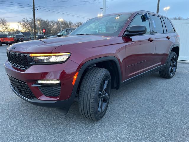 2024 Jeep Grand Cherokee GRAND CHEROKEE LIMITED 4X4