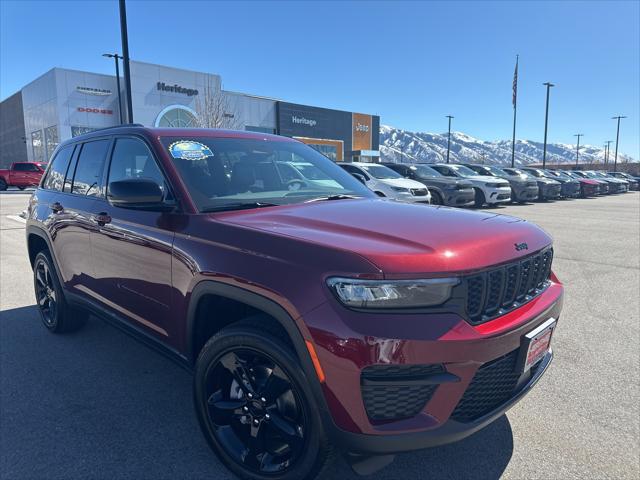 2024 Jeep Grand Cherokee GRAND CHEROKEE ALTITUDE X 4X4