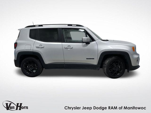 2020 Jeep Renegade Altitude FWD