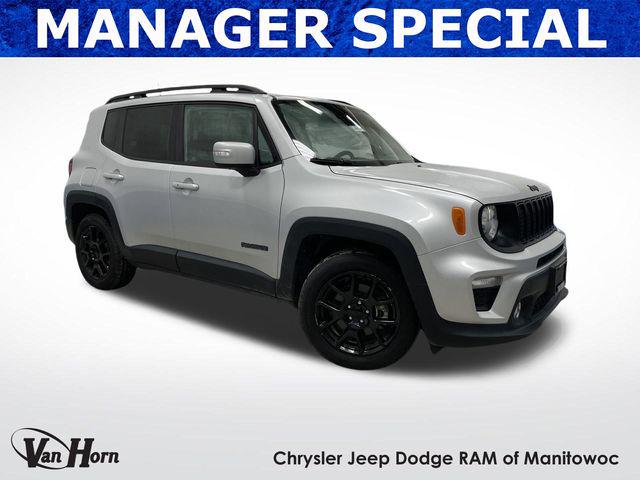 2020 Jeep Renegade Altitude FWD