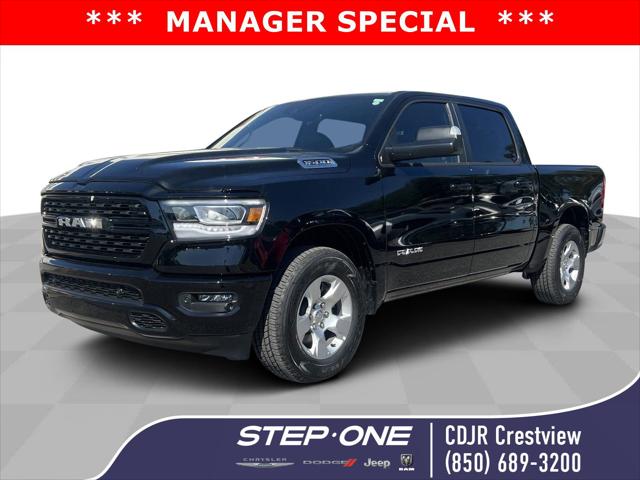 2024 RAM Ram 1500 RAM 1500 BIG HORN CREW CAB 4X4 57 BOX