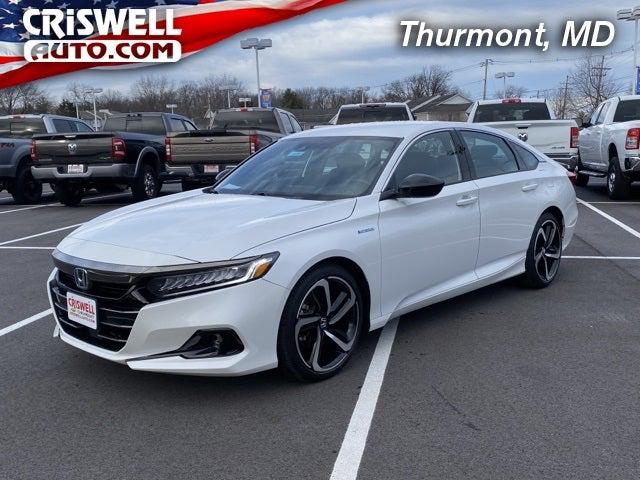 2022 Honda Accord Hybrid Sport 2022 Honda Accord Hybrid Sport