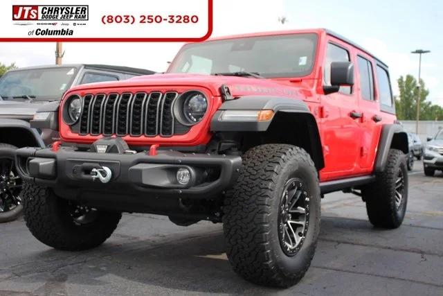 2024 Jeep Wrangler WRANGLER 4-DOOR RUBICON